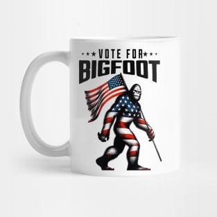 Vote For Bigfoot 2024 Mug